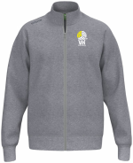 ERIMA MIKINA NA ZIP 153 VK KARLOVARSKO - Šedá