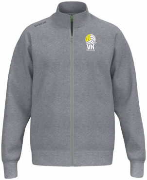 ERIMA MIKINA NA ZIP 153 VK KARLOVARSKO - Šedá č.1