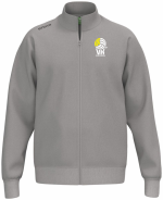 ERIMA MIKINA NA ZIP 153 VK KARLOVARSKO - Světle hnědá