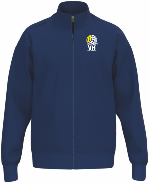 ERIMA MIKINA NA ZIP 153 VK KARLOVARSKO - Tmavě modrá č.1