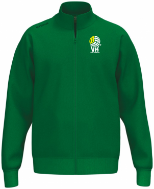 ERIMA MIKINA NA ZIP 153 VK KARLOVARSKO - Zelená č.1