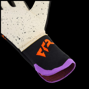 PUMA FUTURE ULTIMATE NC BRANKÁŘSKÉ RUKAVICE FOTBAL - Černá, Oranžová č.3