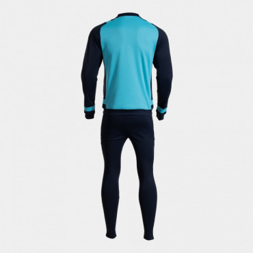 JOMA LIDER TRÉNINKOVÁ SOUPRAVA UNISEX - Světle modrá, Tmavě modrá č.2