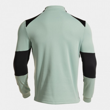 JOMA DANUBIO IV TRÉNINKOVÁ MIKINA KRÁTKÝ ZIP UNISEX - Šedá, Černá č.2