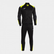 JOMA DANUBIO IV TRÉNINKOVÁ SOUPRAVA UNISEX - Černá, Neon žlutá