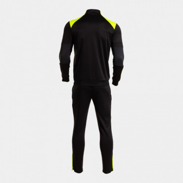 JOMA DANUBIO IV TRÉNINKOVÁ SOUPRAVA UNISEX - Černá, Neon žlutá č.2
