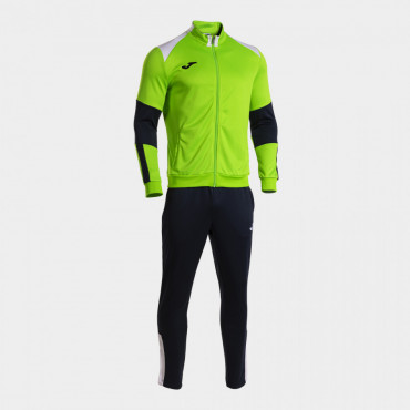 JOMA DANUBIO IV TRÉNINKOVÁ SOUPRAVA UNISEX - Neon zelené, Tmavě modrá č.1