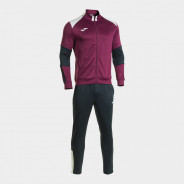 JOMA DANUBIO IV TRÉNINKOVÁ SOUPRAVA UNISEX - Vínová, Tmavě modrá