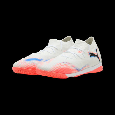 PUMA FUTURE 8 MATCH IT SÁLOVKY PÁNSKÉ - Bílá, Oranžová č.2