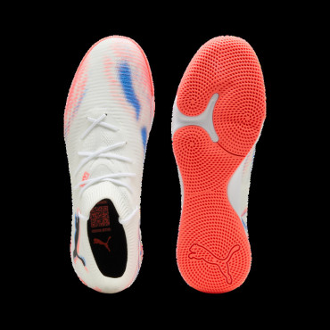 PUMA FUTURE 8 MATCH IT SÁLOVKY PÁNSKÉ - Bílá, Oranžová č.4