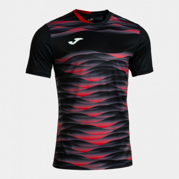 JOMA TIGER VII DRES UNISEX - Černá, Červená č.1