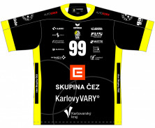 DRES VK KARLOVARSKO REPLIKA SEZONA 2025/2026 - Černá