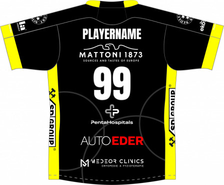 DRES VK KARLOVARSKO REPLIKA SEZONA 2025/2026 - Černá č.2