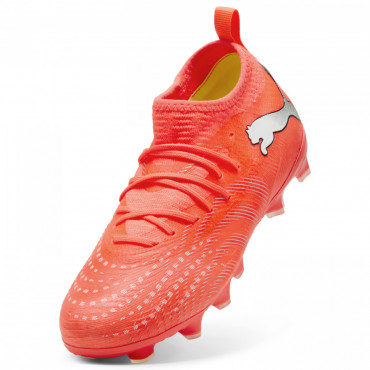 PUMA FUTURE 9 MATCH FG/AG JR KOPAČKY DĚTSKÉ - Červená č.4