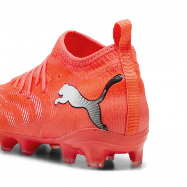 PUMA FUTURE 9 MATCH FG/AG JR KOPAČKY DĚTSKÉ - Červená č.5