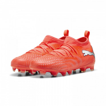 PUMA FUTURE 9 MATCH FG/AG JR KOPAČKY DĚTSKÉ - Červená č.6