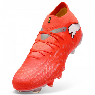 PUMA FUTURE 9 PRO FG/AG KOPAČKY PÁNSKÉ - Červená č.4