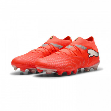 PUMA FUTURE 9 PRO FG/AG KOPAČKY PÁNSKÉ - Červená č.7