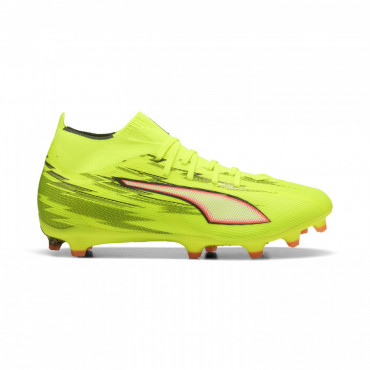 PUMA ULTRA 6 MATCH+ FG/AG KOPAČKY PÁNSKÉ - Žlutá č.6