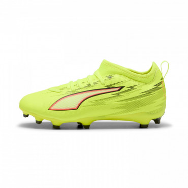 PUMA ULTRA 6 MATCH FG/AG JR KOPAČKY DĚTSKÉ - Žlutá č.1