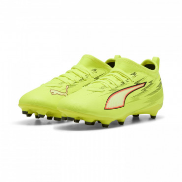 PUMA ULTRA 6 MATCH FG/AG JR KOPAČKY DĚTSKÉ - Žlutá č.5