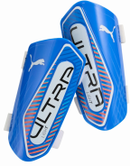 PUMA ULTRA LIGHT STRAP ULTRA CHRÁNIČE FOTBAL - Modrá, Bílá