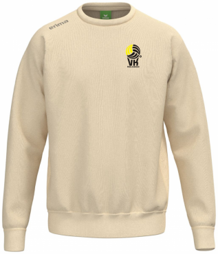 ERIMA MIKINA PŘES HLAVU 150 VK KARLOVARSKO UNISEX - Krémová č.1