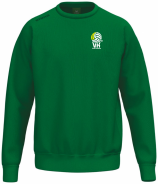 ERIMA MIKINA PŘES HLAVU 150 VK KARLOVARSKO UNISEX - Zelená