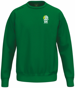 ERIMA MIKINA PŘES HLAVU 150 VK KARLOVARSKO UNISEX - Zelená č.2