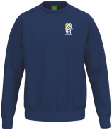 ERIMA MIKINA PŘES HLAVU 150 VK KARLOVARSKO UNISEX - Tmavě modrá