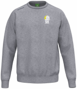 ERIMA MIKINA PŘES HLAVU 150 VK KARLOVARSKO UNISEX - Šedá