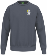 ERIMA MIKINA PŘES HLAVU 150 VK KARLOVARSKO UNISEX - Tmavě šedá