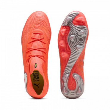 PUMA FUTURE 9 FUSION FG/AG KOPAČKY PÁNSKÉ - Červená č.2
