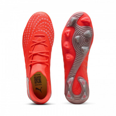 PUMA FUTURE 9 MATCH FUSION FG/AG KOPAČKY PÁNSKÉ - Červená č.2